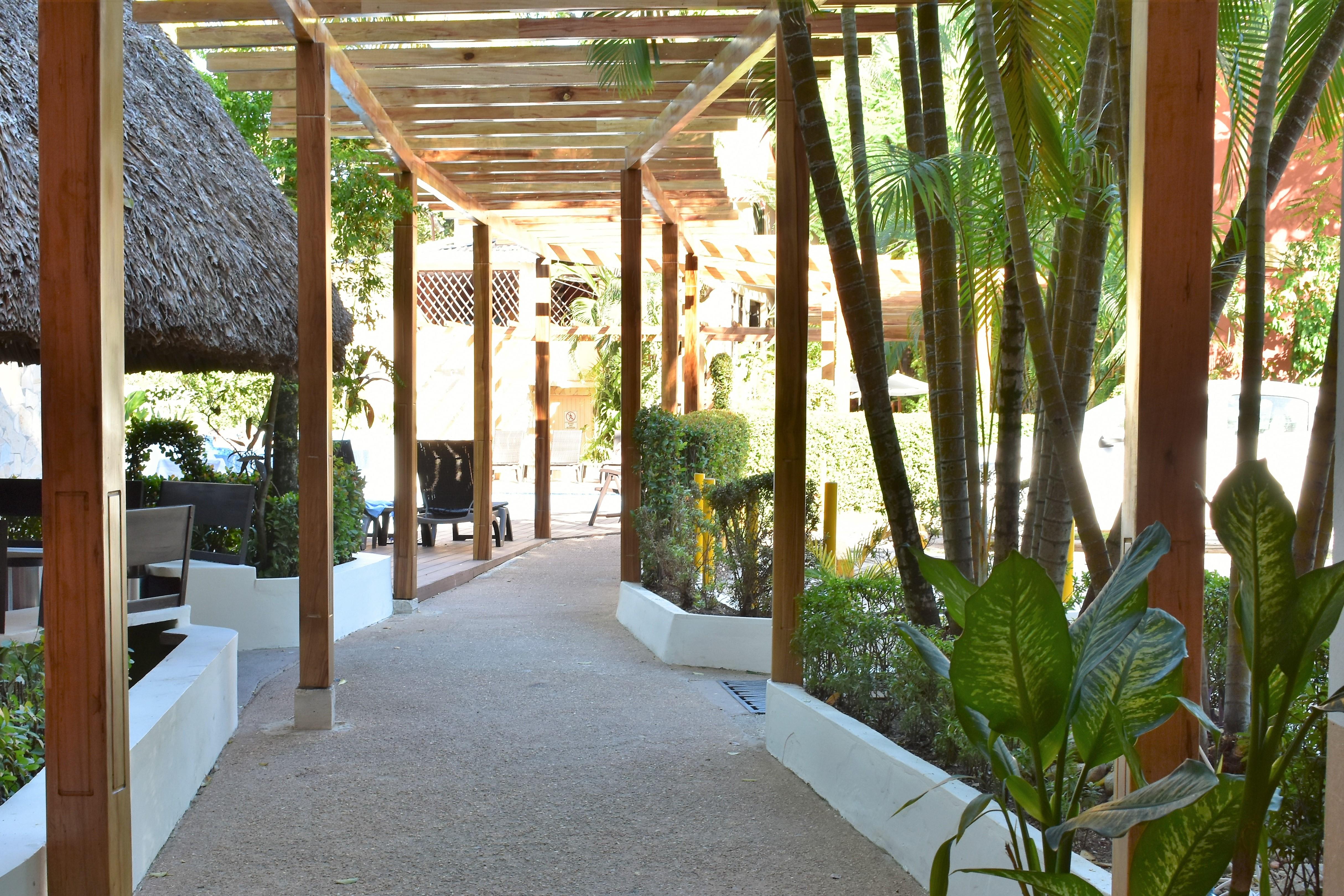 Hotel Maya Tulipanes Palenque Kültér fotó
